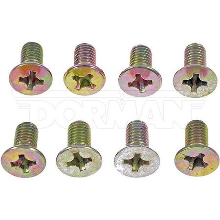 Motormite DISC BRAKE ROTOR RETAINING SCREWS-MAZDA 13823